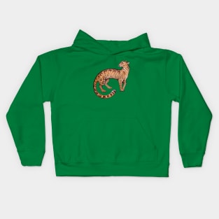 Clouded Leopard Kids Hoodie